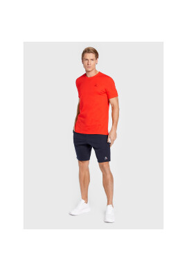 Le Coq Sportif Тишърт 2210828 Червен Regular Fit - Pepit.bg