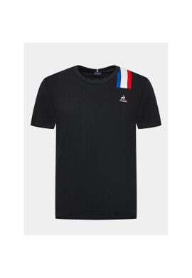 Le Coq Sportif Тишърт 2220302 Черен Regular Fit - Pepit.bg
