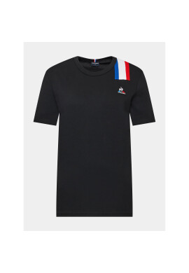 Le Coq Sportif Тишърт 2220302 Черен Regular Fit - Pepit.bg