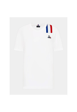 Le Coq Sportif Тишърт 2220303 Бял Regular Fit - Pepit.bg