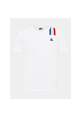 Le Coq Sportif Тишърт 2220303 Бял Regular Fit - Pepit.bg