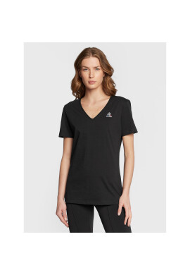 Le Coq Sportif Тишърт 2220568 Черен Regular Fit - Pepit.bg