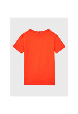 Le Coq Sportif Тишърт 2220600 Червен Regular Fit - Pepit.bg