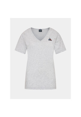Le Coq Sportif Тишърт 2220633 Сив Regular Fit - Pepit.bg
