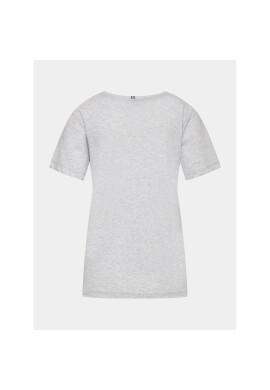 Le Coq Sportif Тишърт 2220633 Сив Regular Fit - Pepit.bg