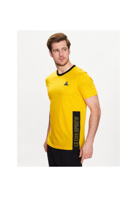 Le Coq Sportif Тишърт 2310027 Жълт Regular Fit - Pepit.bg