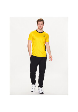 Le Coq Sportif Тишърт 2310027 Жълт Regular Fit - Pepit.bg