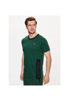 Le Coq Sportif Тишърт 2310028 Зелен Regular Fit - Pepit.bg