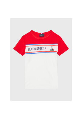 Le Coq Sportif Тишърт 2310043 Бял Regular Fit - Pepit.bg