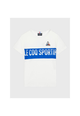 Le Coq Sportif Тишърт 2310340 Бял Regular Fit - Pepit.bg
