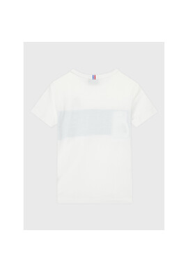 Le Coq Sportif Тишърт 2310340 Бял Regular Fit - Pepit.bg