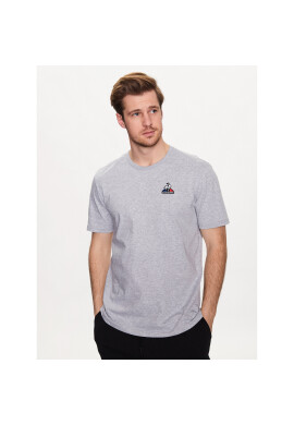Le Coq Sportif Тишърт 2310547 Сив Regular Fit - Pepit.bg