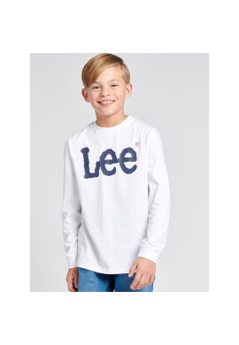 Lee Блуза 0004 Бял Regular Fit - Pepit.bg