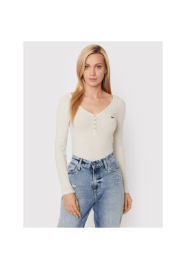 Lee Блуза Henley L40FIPDN Бял Slim Fit - Pepit.bg
