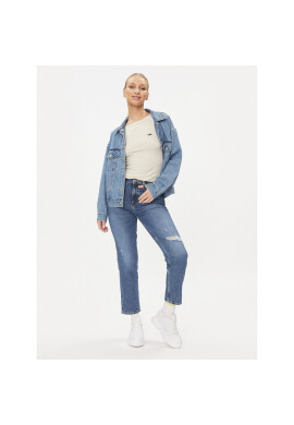 Lee Блуза Rib 112341590 Екрю Regular Fit - Pepit.bg