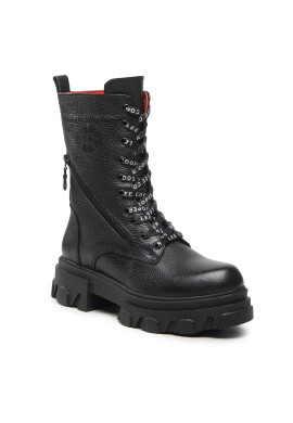 Lee Cooper Ботуши LCJ-22-50-1505LA Черен - Pepit.bg
