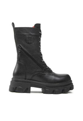 Lee Cooper Ботуши LCJ-22-50-1505LA Черен - Pepit.bg