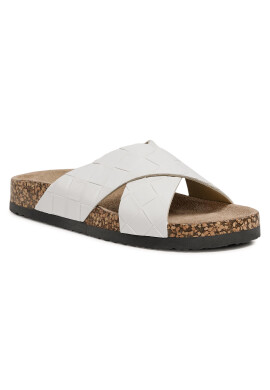 Lee Cooper Чехли LCW-21-35-0245L Бял - Pepit.bg
