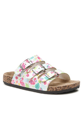Lee Cooper Чехли LCW-23-35 Бял - Pepit.bg