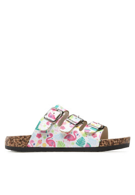 Lee Cooper Чехли LCW-23-35 Бял - Pepit.bg