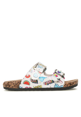 Lee Cooper Чехли LCW-23-35 Бял - Pepit.bg