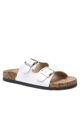 Lee Cooper Чехли LCW-23-35 Бял - Pepit.bg