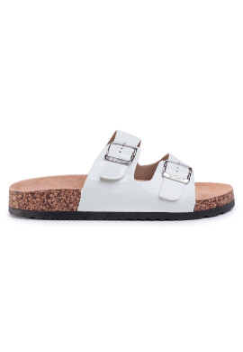 Lee Cooper Чехли LCWL-20-35-034 Бял - Pepit.bg