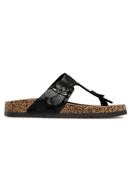 Lee Cooper Джапанки LCW-21-35-0231L Черен - Pepit.bg