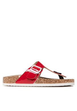 Lee Cooper Джапанки LCW-22-35-1171L Червен - Pepit.bg