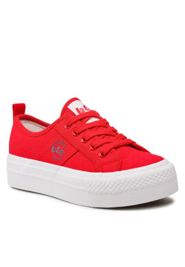 Lee Cooper Гуменки LCW-22-31-0834LA Червен - Pepit.bg