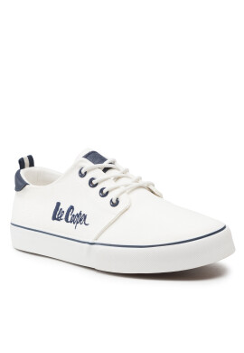 Lee Cooper Гуменки LCW-22-31-0855M Бял - Pepit.bg