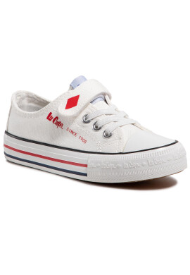 Lee Cooper Кецове LCW-21-44-0303K Бял - Pepit.bg