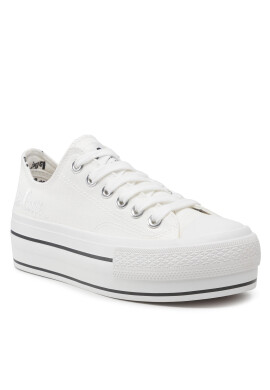 Lee Cooper Кецове LCW-22-31-0842L Бял - Pepit.bg