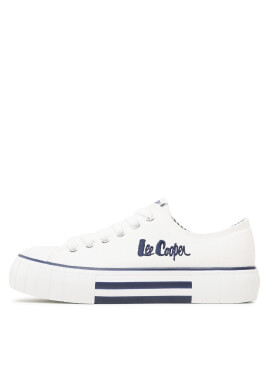 Lee Cooper Кецове LCW-23-31-1802L Бял - Pepit.bg