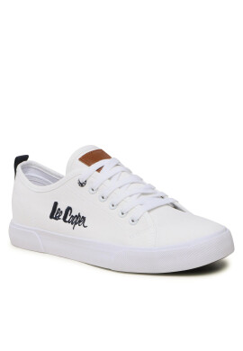 Lee Cooper Кецове LCW-23-31 Бял - Pepit.bg