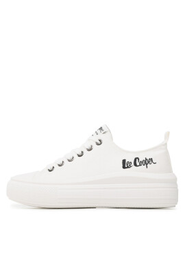 Lee Cooper Кецове LCW-23-44-1623LA Бял - Pepit.bg