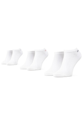Lee Cooper Комплект 3 чифта къси чорапи дамски Snesocks 1802 Бял - Pepit.bg