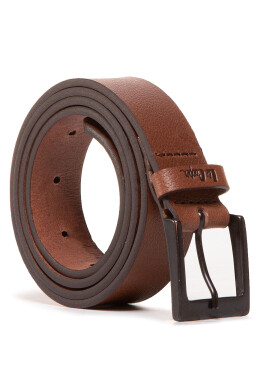 Lee Cooper Мъжки колан LCJ-110 Кафяв - Pepit.bg