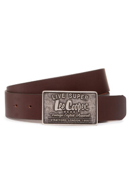 Lee Cooper Мъжки колан LCJ-91 Кафяв - Pepit.bg