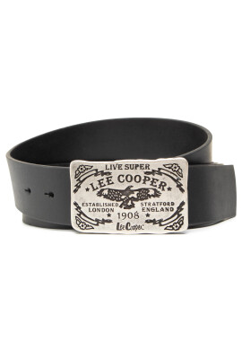 Lee Cooper Мъжки колан LCJ92 Черен - Pepit.bg
