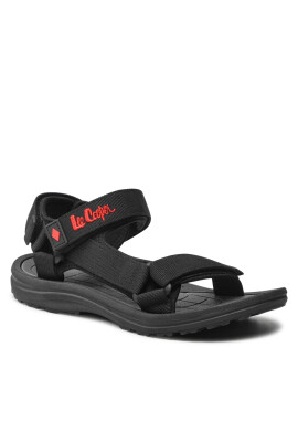 Lee Cooper Сандали LCW-22-34-0945M Черен - Pepit.bg