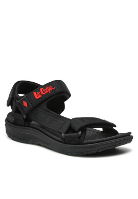 Lee Cooper Сандали LCW-22-34-0961LA Черен - Pepit.bg