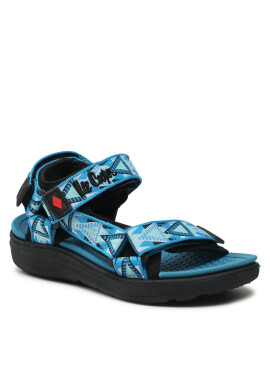 Lee Cooper Сандали LCW-22-34-0963K Син - Pepit.bg