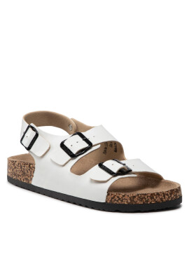 Lee Cooper Сандали LCW-22-35-1160LA Бял - Pepit.bg