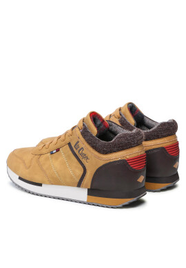 Lee Cooper Сникърси LCJ-21-29-0643M Кафяв - Pepit.bg