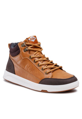 Lee Cooper Сникърси LCJ-22-31-1455M Кафяв - Pepit.bg