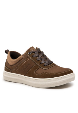 Lee Cooper Сникърси LCJ-22-33-1466M Кафяв - Pepit.bg