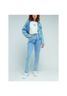 Lee Дънки Elasticated Carol L34THLB11 Син Regular Fit - Pepit.bg
