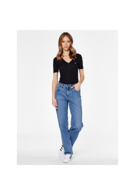 Lee Дънки Jane L34QHGC05 Син Relaxed Fit - Pepit.bg