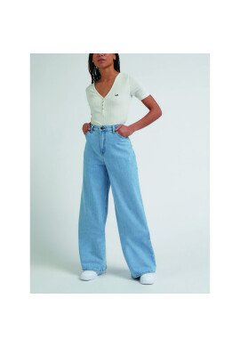 Lee Дънки L31SMWJU Син Relaxed Fit - Pepit.bg